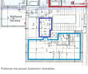 Pronájem, apartmán, 1+kk, 40 m - Photo 1