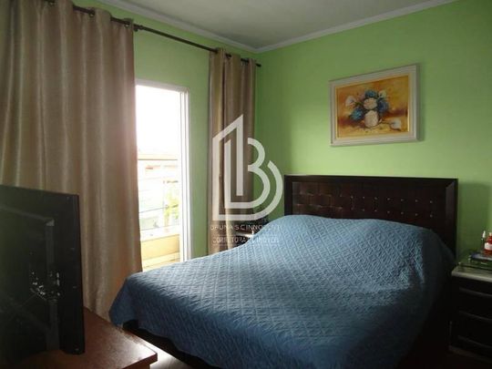 Sobrado Para Alugar No Demarchi 236 m² Com 3 Quartos, 1 Suite 4 Vagas - Foto 1