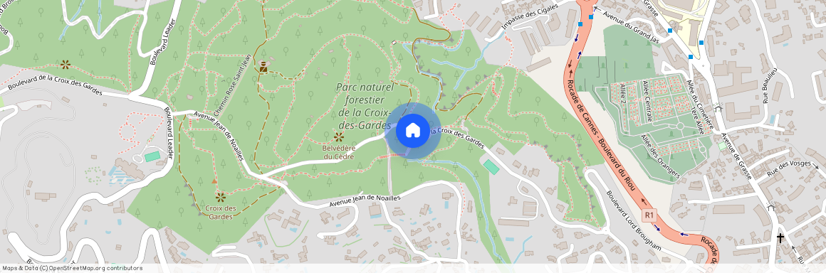 Building Avenue de la Croix des Gardes - yourrentl-private-limited - 1501618, Avenue de la Croix des Gardes, Cannes