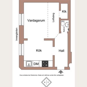 Norrmalm - 1rok - tillsv - 14.950kr/mån - Foto 3