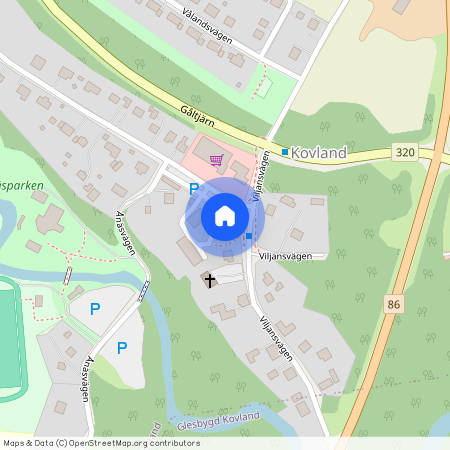 Kovland, Sättna distrikt, Västernorrland, Sundsvall, Viljansvägen 19