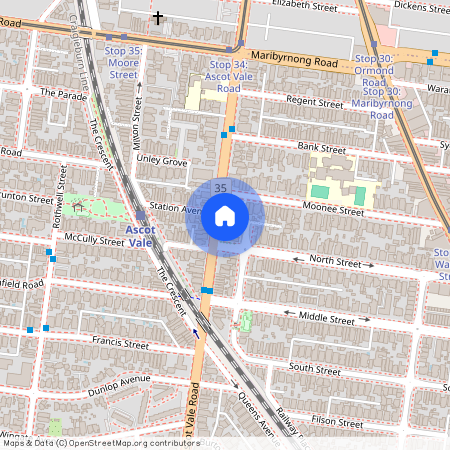 12/232 Ascot Vale Road, Vic 3032