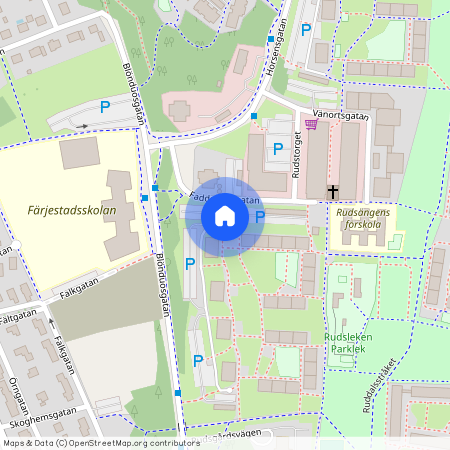 Fadderortsgatan, Karlstad