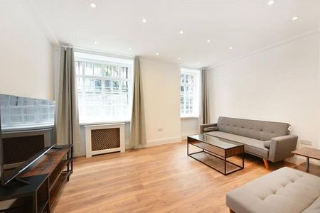 1 bedroom house with 1 reception and 1 bathroom in 21 Seymour Street, W1H - Photo 2