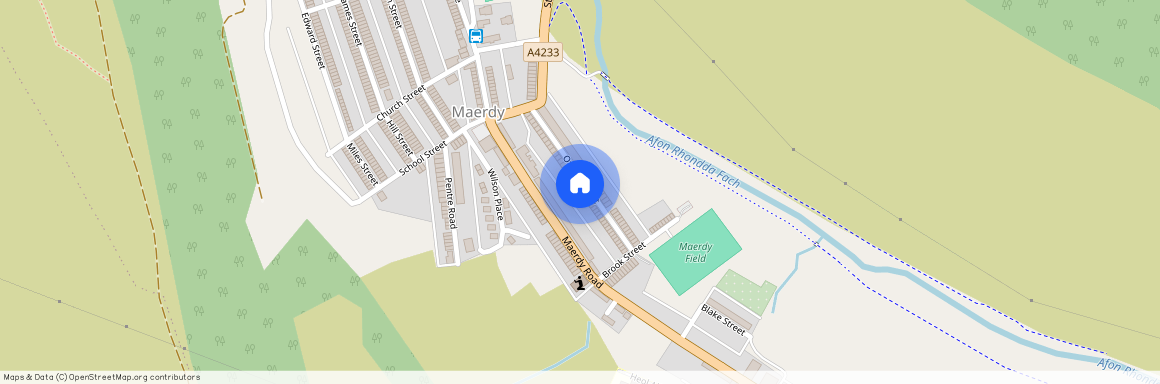 Oxford Street, Maerdy, Ferndale, CF43 4BG