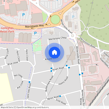 Ankatel Close, The Park, Weston-super-Mare