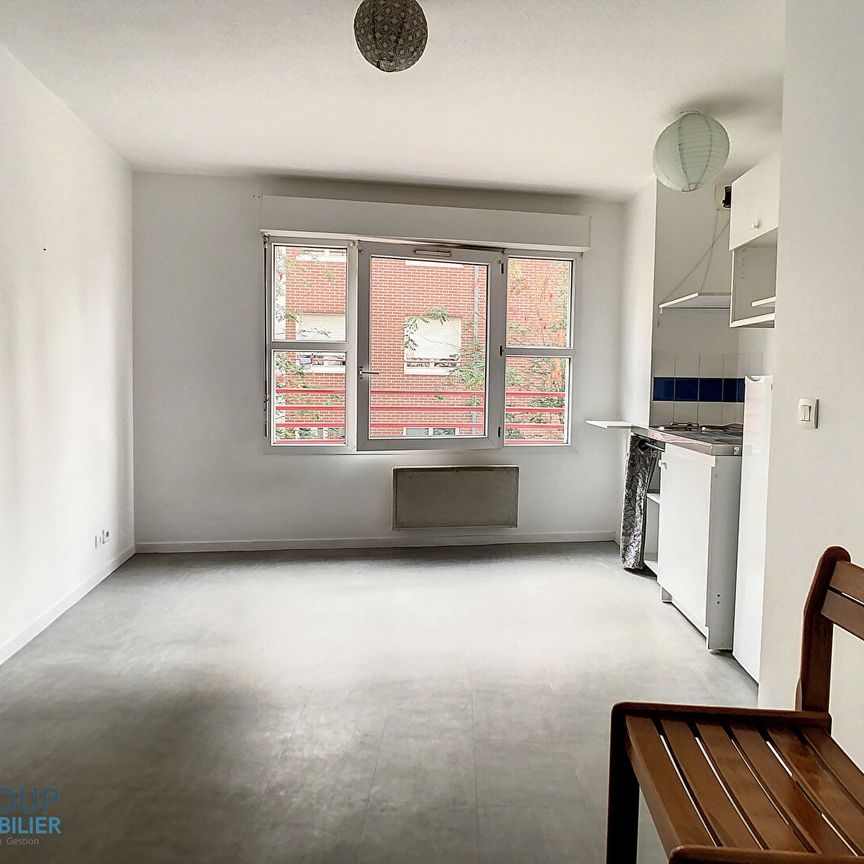 Location Appartement 1 pièce 23m² ROUEN 76000 - Photo 1