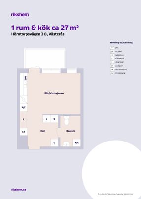 Hörntorpsvägen 3 B, Västerås - Foto 1