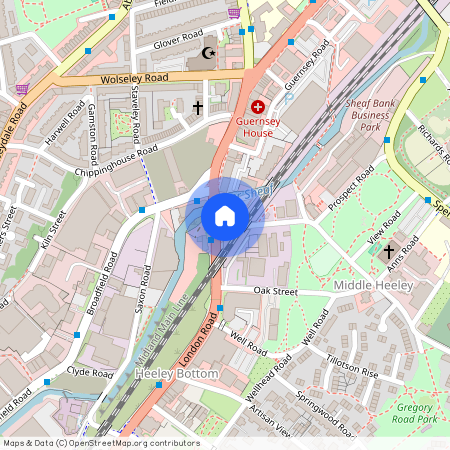 Gleadless Road, Sheffield, S2