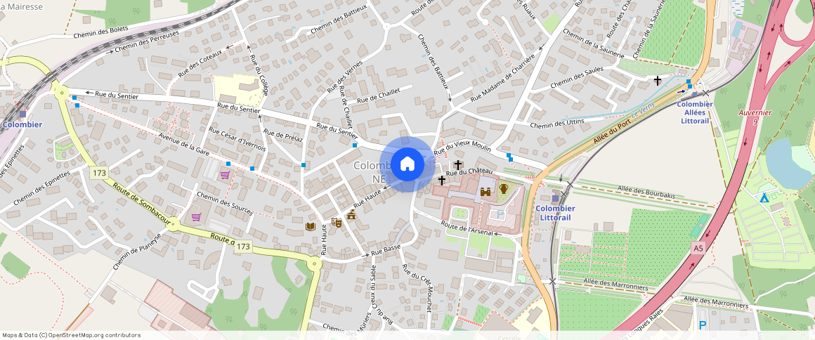 Rue Haute **, 2013, Colombier