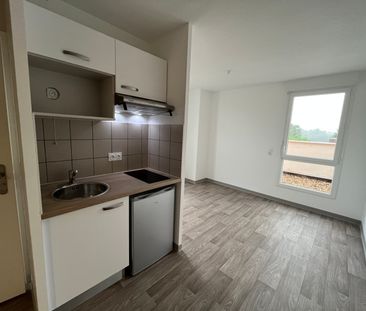 Location Appartement 1 pièce 19m² FRANQUEVILLE ST PIERRE 76520 - Photo 3