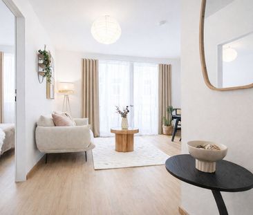 ODO25 | Balkonwohnung | Mietbeginn ab 01.07.2026 | 1,5 Zimmer - Photo 6