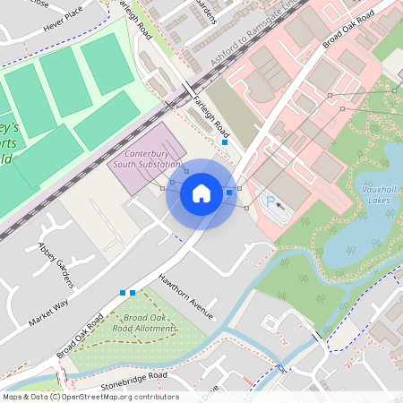 Broad Oak Road, Canterbury, Kent, CT2