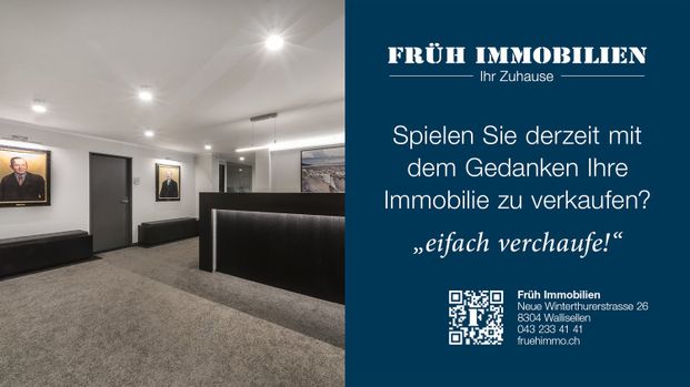 Helle 3.5 Zimmerwohnung in Wallisellen - Foto 1