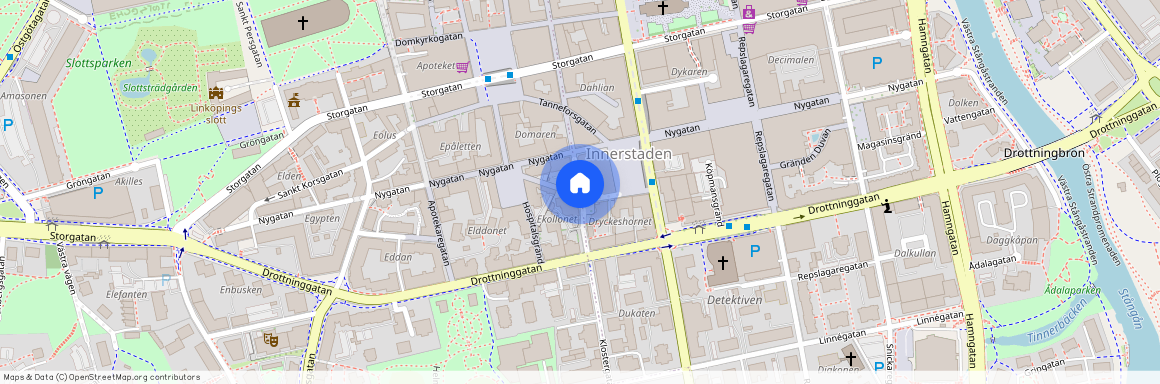 Klostergatan, Linköping