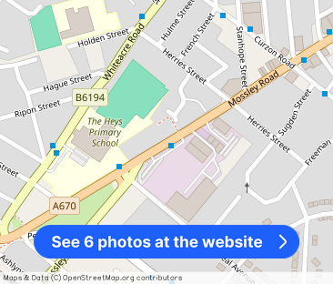 The Heys, Mossley Road, Ashton-Under-Lyne, Greater Manchester, OL6 - Photo 1