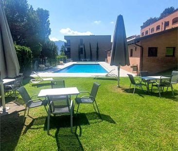 Lake view apartment in residence with swimming pool in Savosa - Foto 4