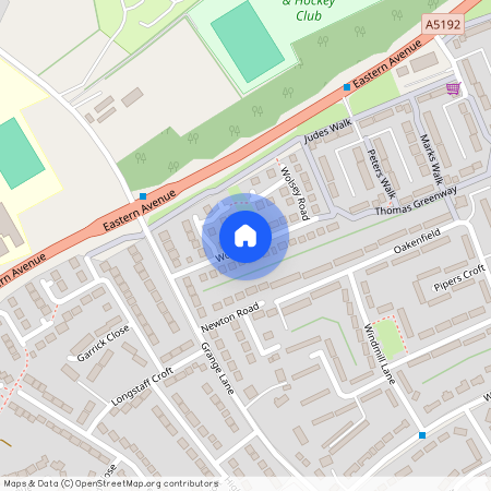 Wolsey Road, LICHFIELD