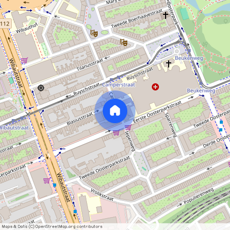 Camperstraat 1091 AJ Amsterdam
