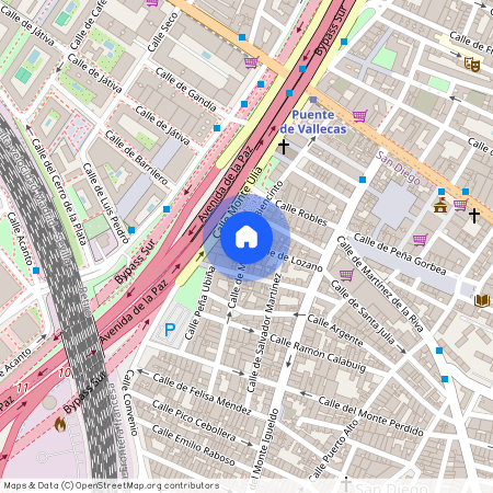 Calle Melquiades Biencinto, Madrid, Community of Madrid 28053