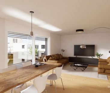 NEUF - 3½ PIECES - BULLE AVEC GRAND BALCON ! - Foto 2