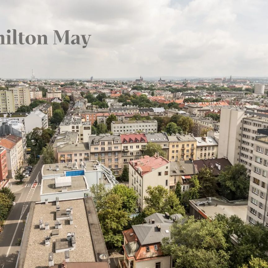 Ekskluzywny penthouse na 17 piętrze Kraków-Krowodrza - Photo 1