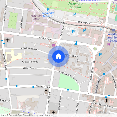 Christian Square, Windsor, Berkshire, SL4