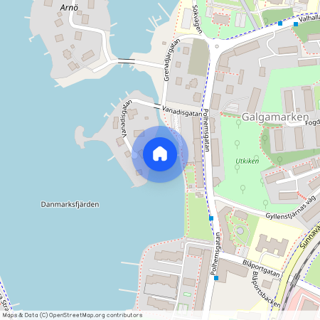 Galgamarken, Karlskrona, Blekinge, Polhemsgatan 18 B