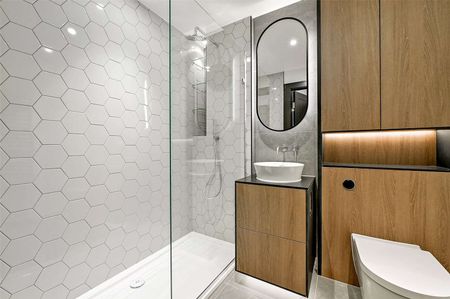 A modern apartment with large private terrace in the sought after Berkeley Eden Grove development. - Photo 4