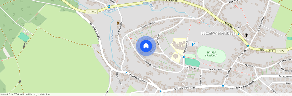 Bergst. 5, 64750 Hessen - Lützelbach