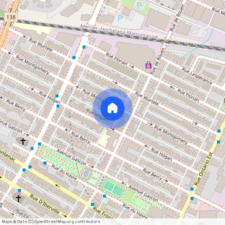 2276 Rue Montgomery, H2K 2S1, Montréal