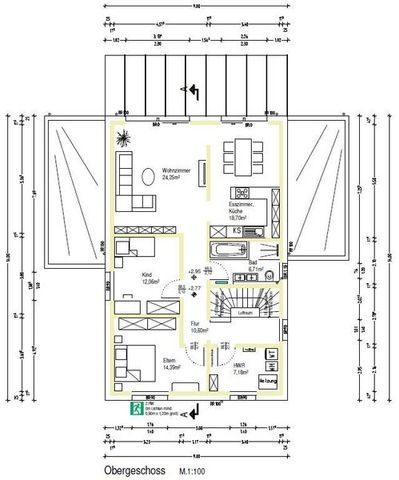 4-Zimmer Maisonette Neubauwohnung - Foto 3