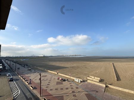 Appartement met frontaal zeezicht bij het Heldenplein - Foto 3