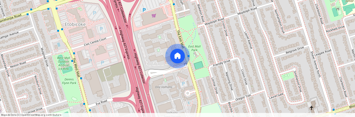 2 Valhalla Inn Road, Toronto