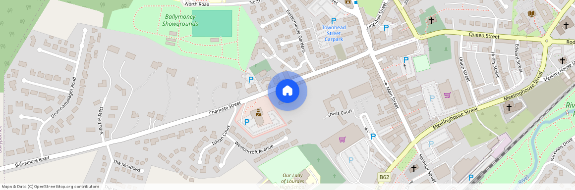 Lismoyne, 68 Charlotte Street, Ballymoney, BT53 6AZ