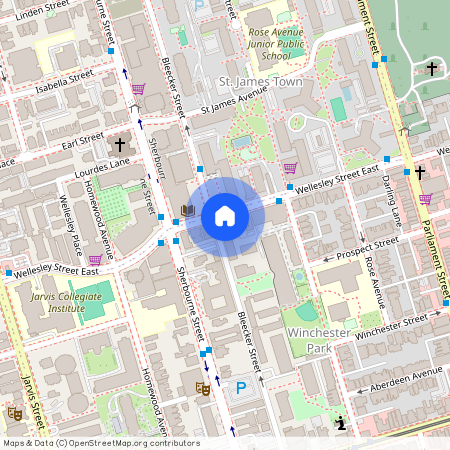 205 Wellesley Street, Toronto