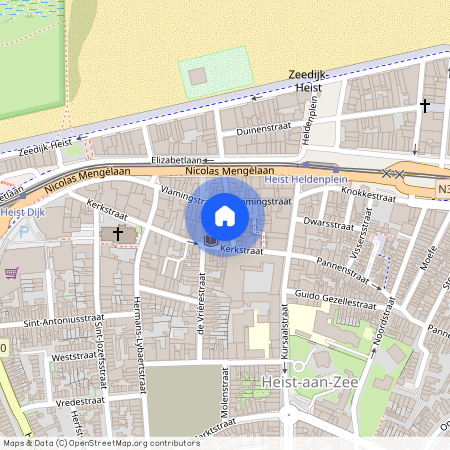 Kardinaal Mercierstraat 34, 8301 Heist, België