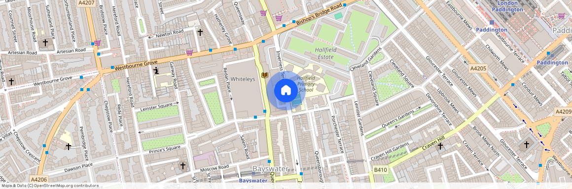 Inverness Terrace, London, UK, W2