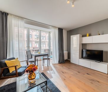 City-Residence: Gut möbliertes, großes 1-Zi.-Apartment zwischen Ban... - Foto 5