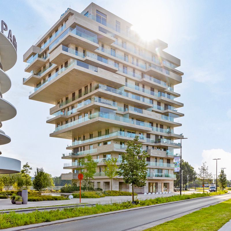 Appartement met één slaapkamer en ruim terras in Waregem - Photo 1