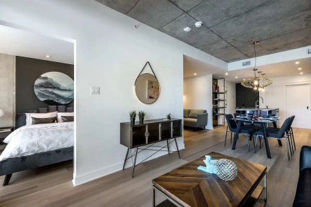 The Onyx Montreal Apartments — 1 Bedroom available at 370 Rue des Seigneurs, Montreal - Photo 2