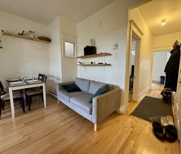 Villeray - Beau 3 1/2 Lumineux - Photo 2