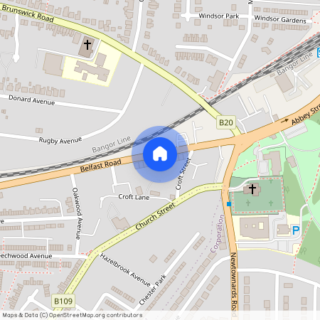 45 Belfast Road, Bangor, BT20 3PW