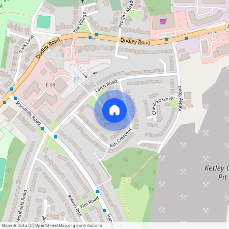 Larch Road, Kingswinford