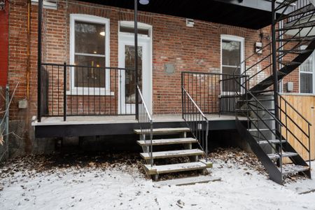 Appartement à louer - Montréal (Mercier/Hochelaga-Maisonneuve) (Hochelaga-Maisonneuve) - Photo 4