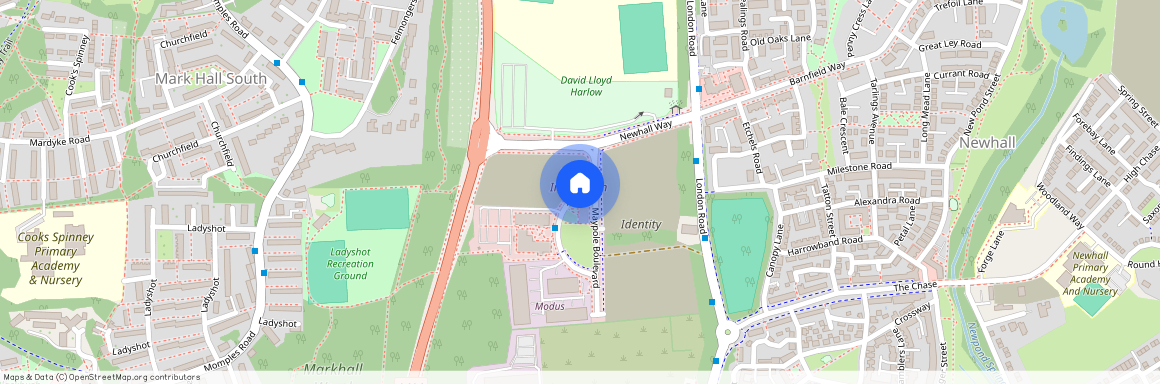 Barnfield Way, Harlow, CM17