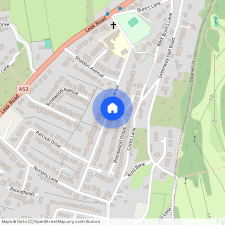 Brentwood Grove, Norton Green, ST9 9NY, United Kingdom, Stoke-On-Trent