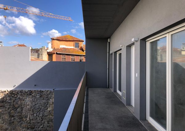 Apartamento T1 no Condomínio Vila Antónia no Porto