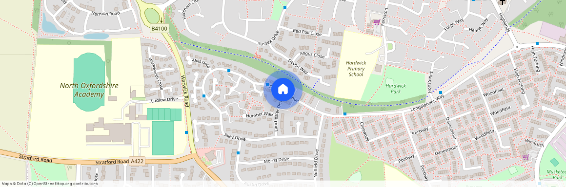 Daimler Avenue, Banbury, OX16