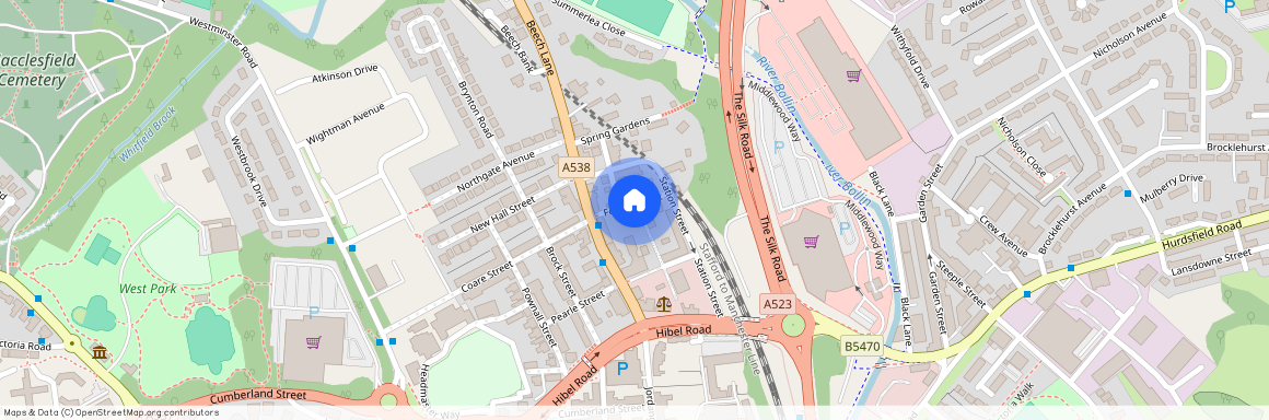 SK10 2AN, Macclesfield